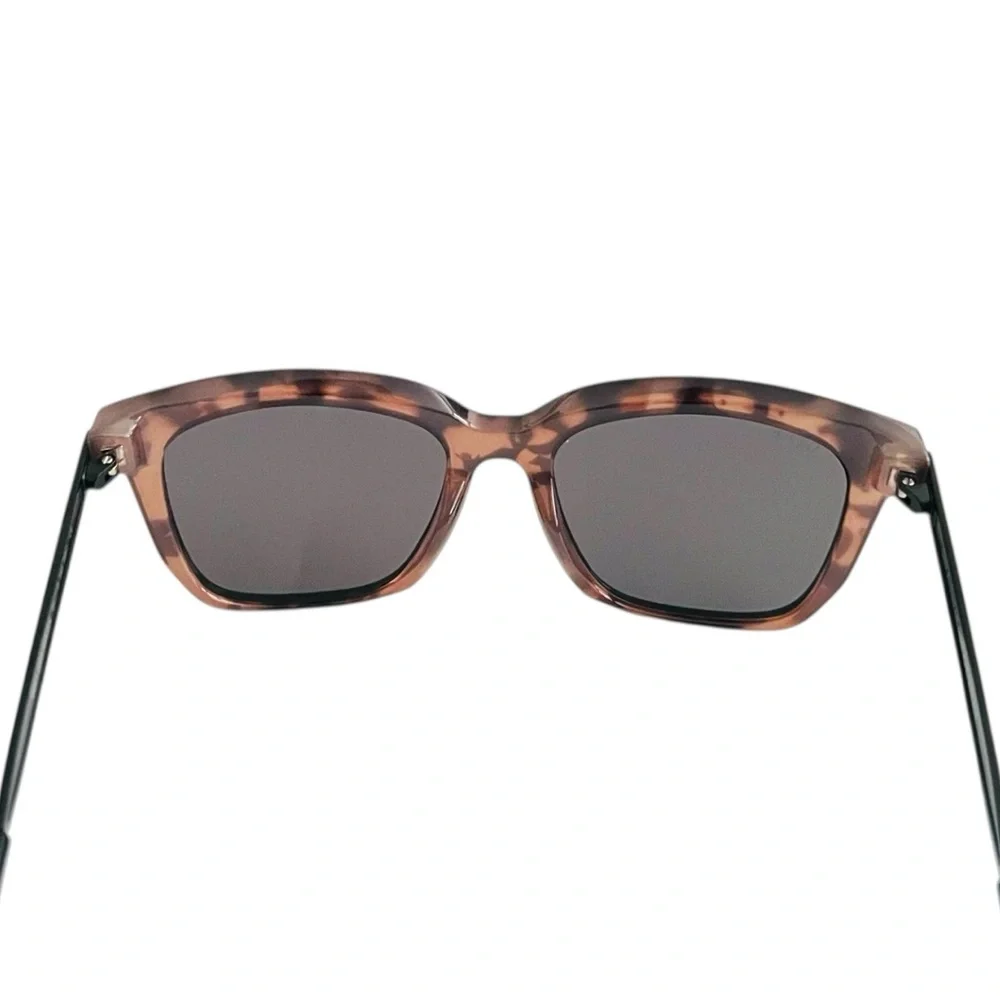 NEW DIFF Hailey Tortoise Shell Sunglasses Black Sides DE01-0255-HMGRN 54-19-45 - Picture 9 of 11